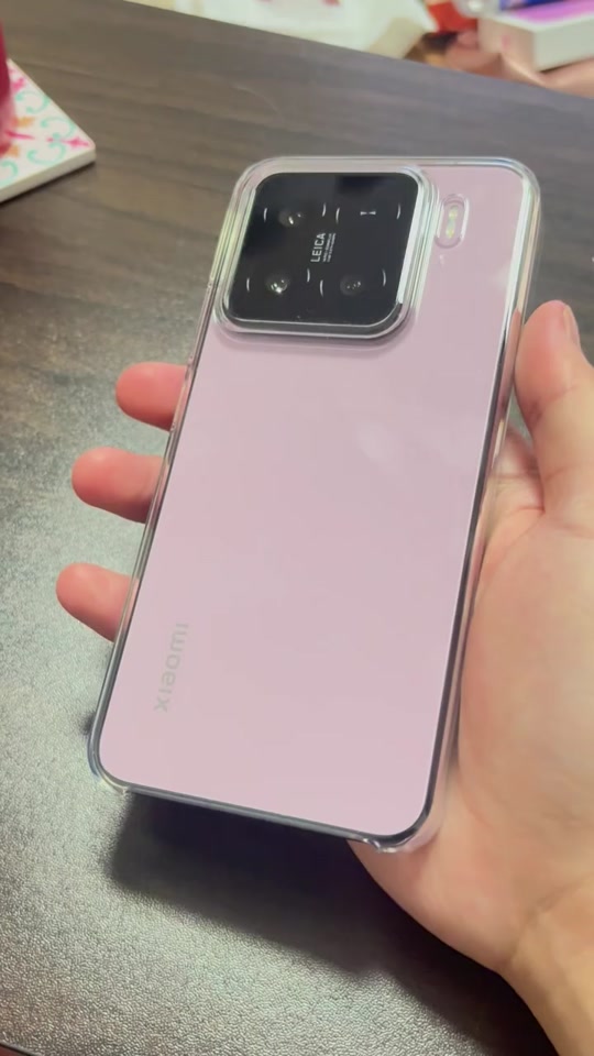 小米15树莓粉盖板是磨砂吗 - 抖音