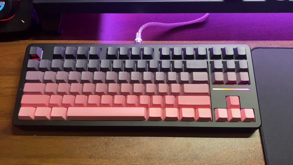 前行者x87键盘声音可调吗 - 抖音