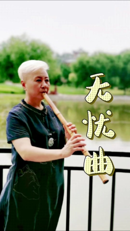 无忧曲 箫 动态伴奏