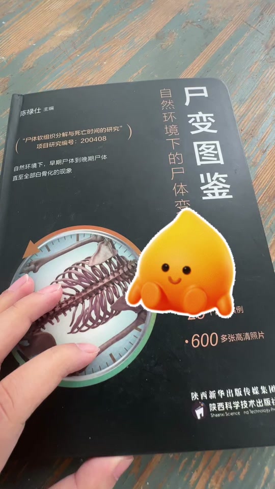 法医学尸变图鉴