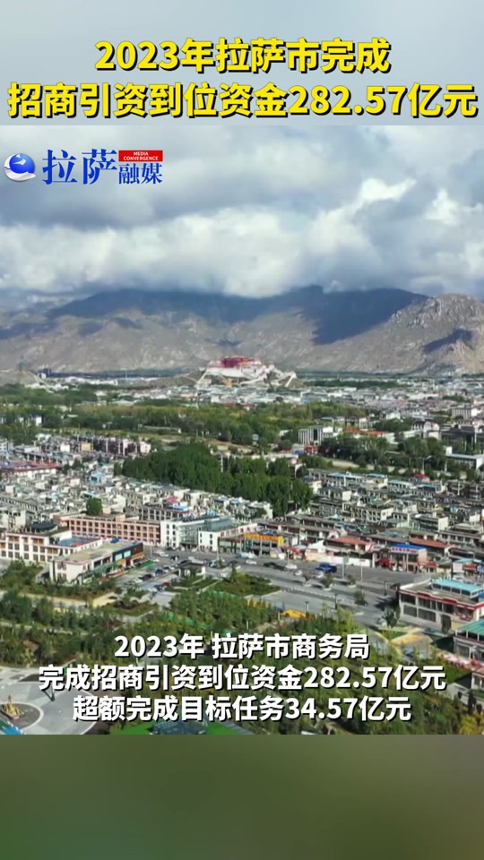 2023年拉萨城投董事长多吉旺久 - 抖音