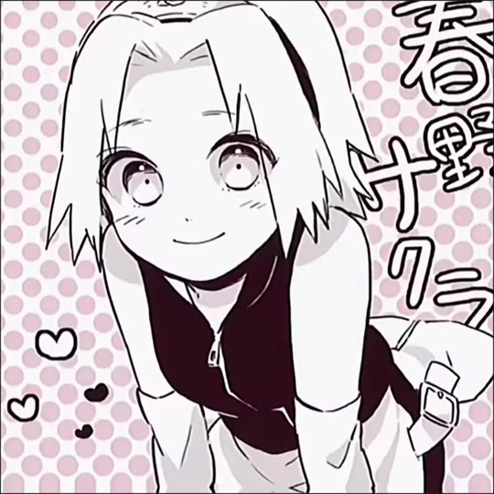 春野樱小猫头像