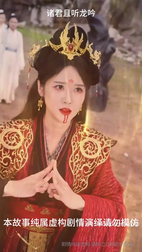 诸君且听龙吟林傲雪是谁演的 - 抖音