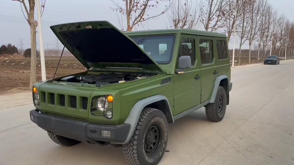 2024款bj80柴油版参数配置 - 抖音