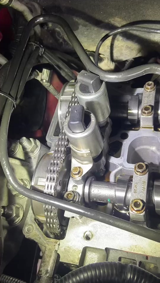 vvt电磁阀出问题了会表现几种现象 - 抖音