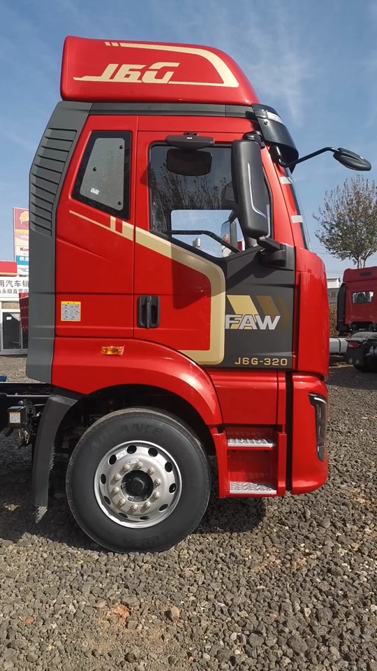 解放j6g六米八自动挡功能介绍 - 抖音