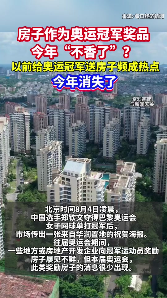 王楠送奥运冠军房子是哪一年 - 抖音
