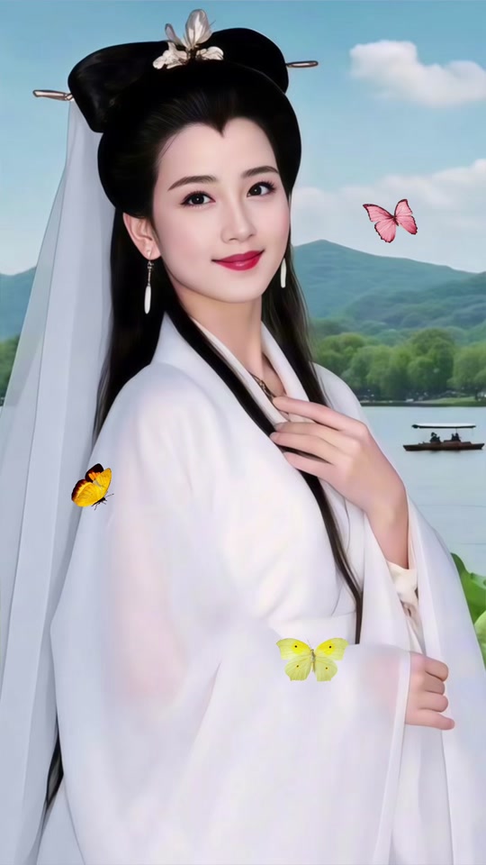 西湖白娘子特效