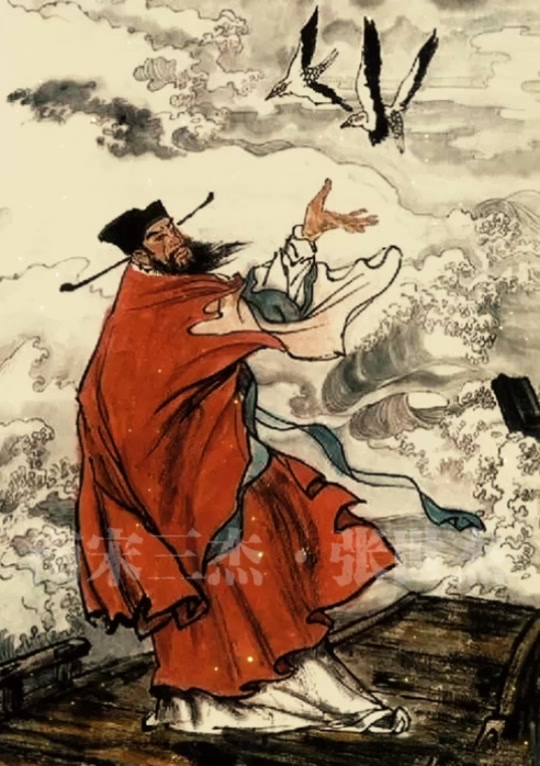 抗元英雄,宋末三杰之一,枢密使,越国公―张世杰!