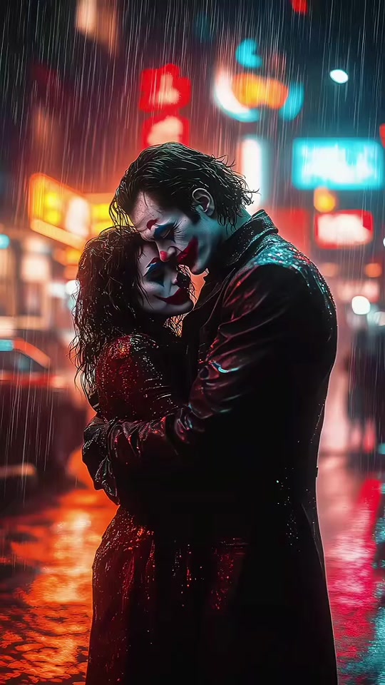 小丑我曾经也相信过爱情表情包