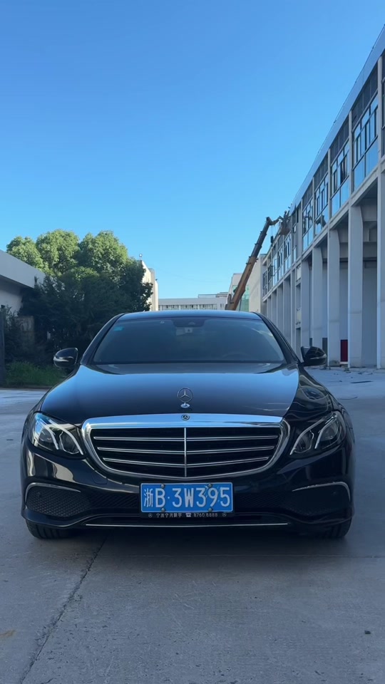 17奔驰e200l二手 - 抖音