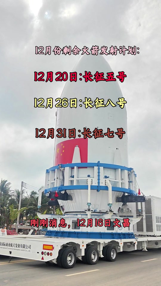 12月26日长征8号是回收火箭么