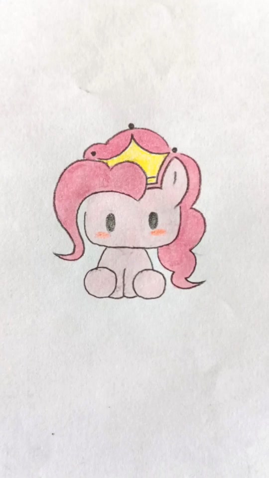 小马宝莉2025年简笔画