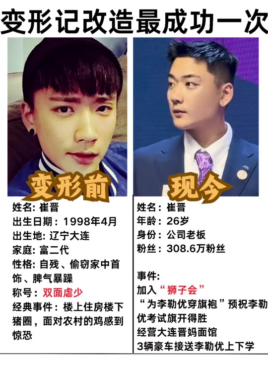 崔晋变形计伙伴叫什么 - 抖音