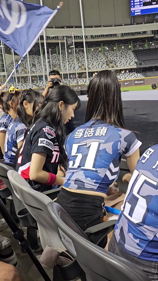 韩国啦啦队叫什么子 - 抖音