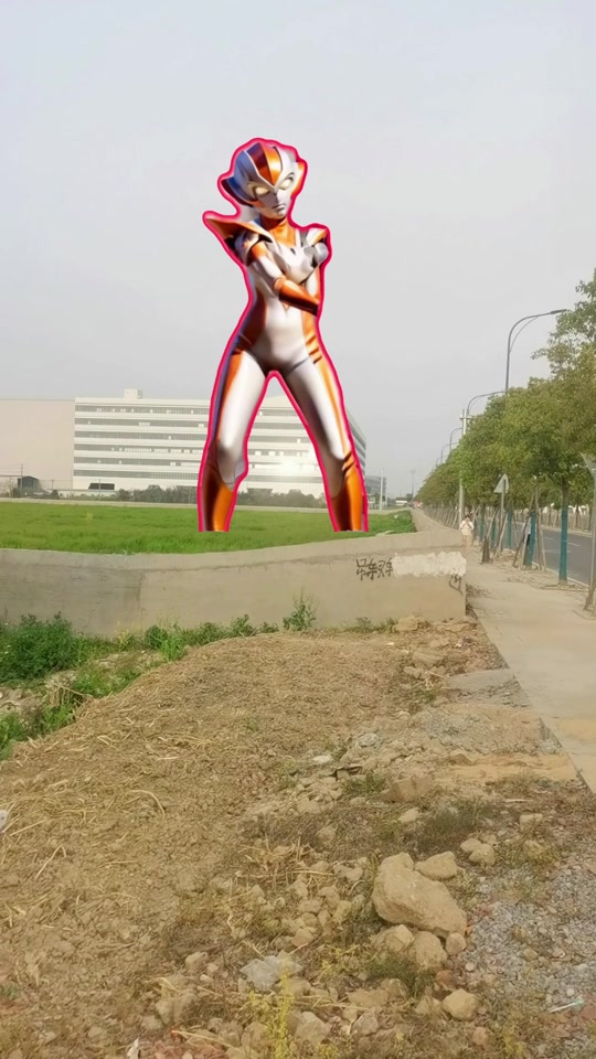 女奥特曼唱歌跳舞