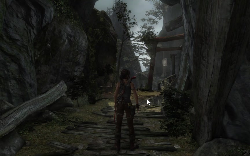 古墓丽影9女王古墓攻略 - 抖音