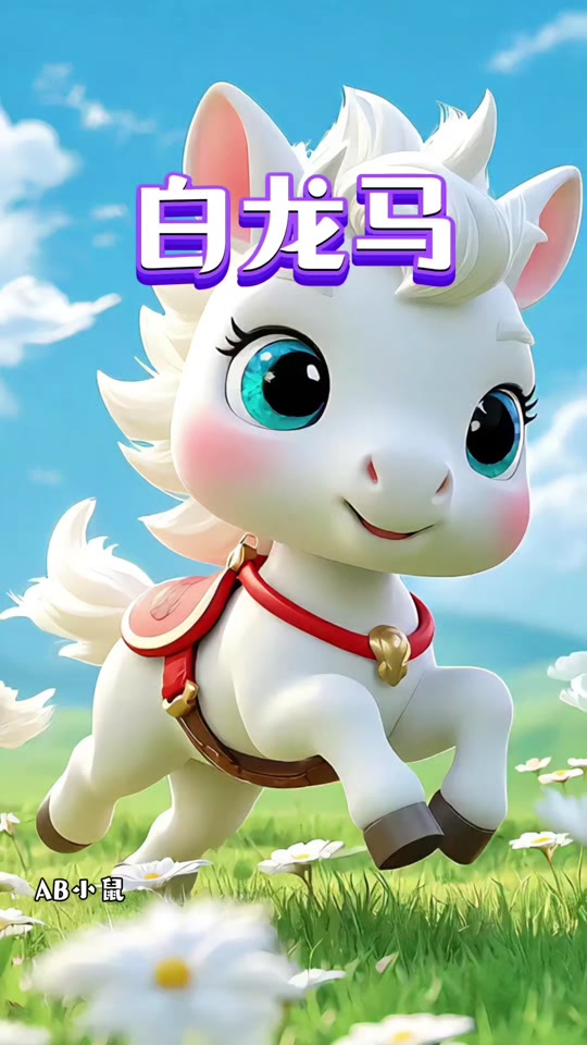 无敌小鹿儿歌白龙马