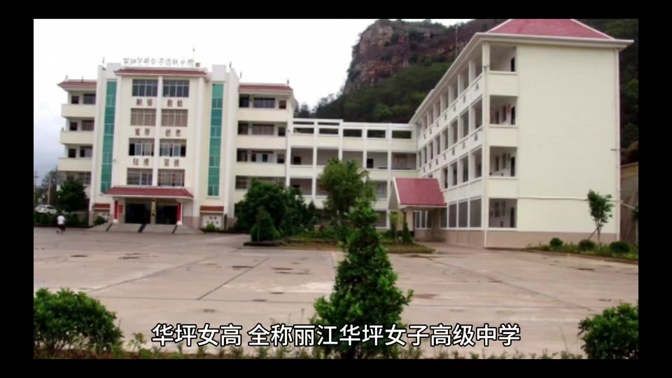 华坪女子高中近几年升学图表折线图 - 抖音