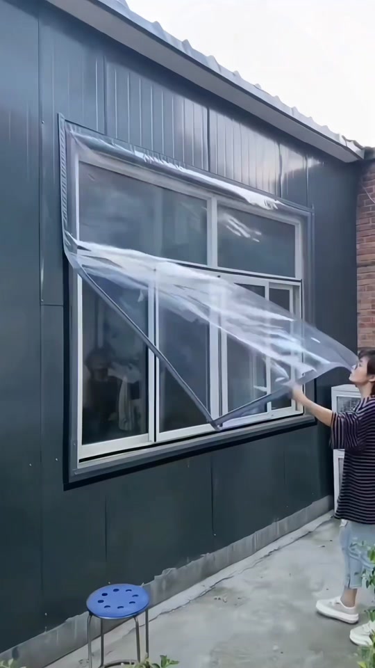 平房窗户防风防寒保暖膜