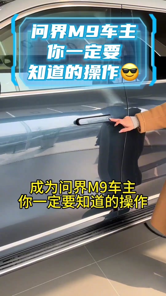 问界m9如何设置变道不打转向灯 - 抖音