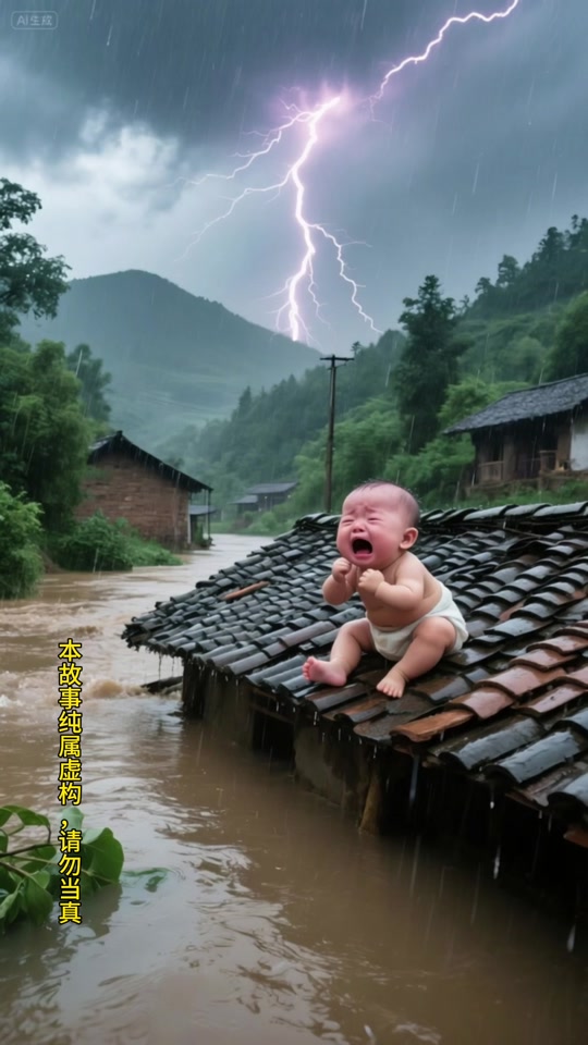 猫咪水淹搞笑瞬间