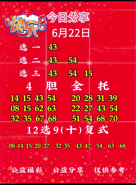 快乐8选6复式对照表 - 抖音