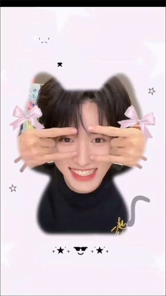 小猫大头贴宋亚轩