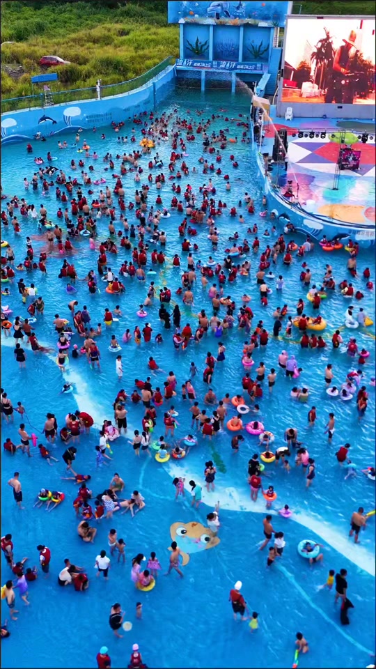 激情夏日,宁都同威水上乐园团购大放送!
