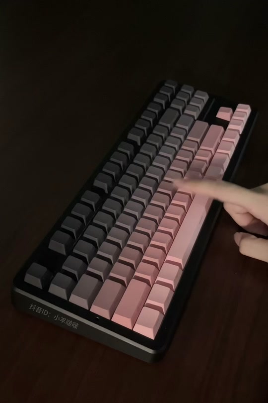 前行者x87键盘声音可调吗 - 抖音
