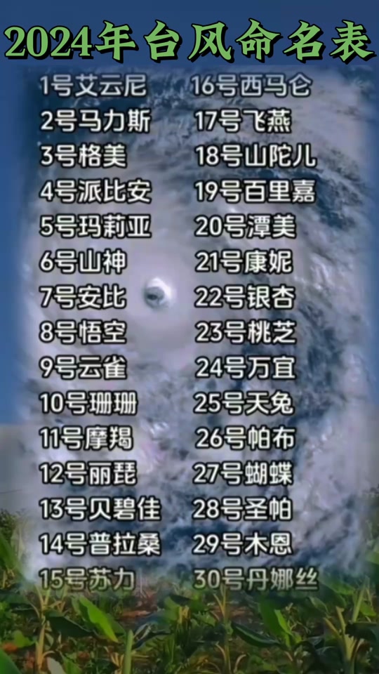 2024年3月有多少个台风 - 抖音