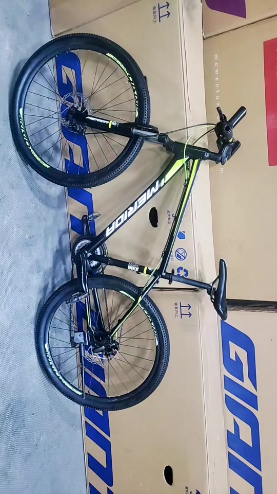 美利达勇士17寸和19寸对比 - 抖音