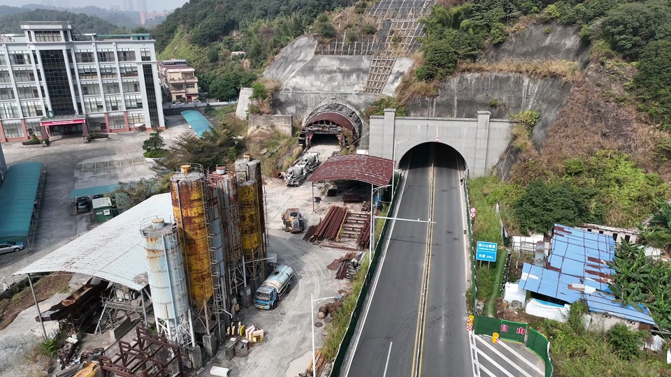 黄龙隧道什么时候开通 - 抖音