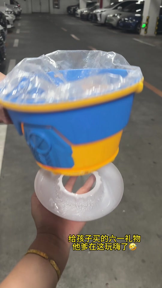 发光冲天泡泡机