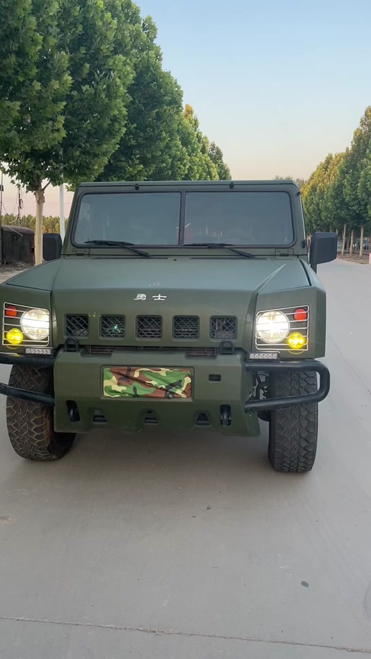 勇士二手车柴油版四驱 - 抖音