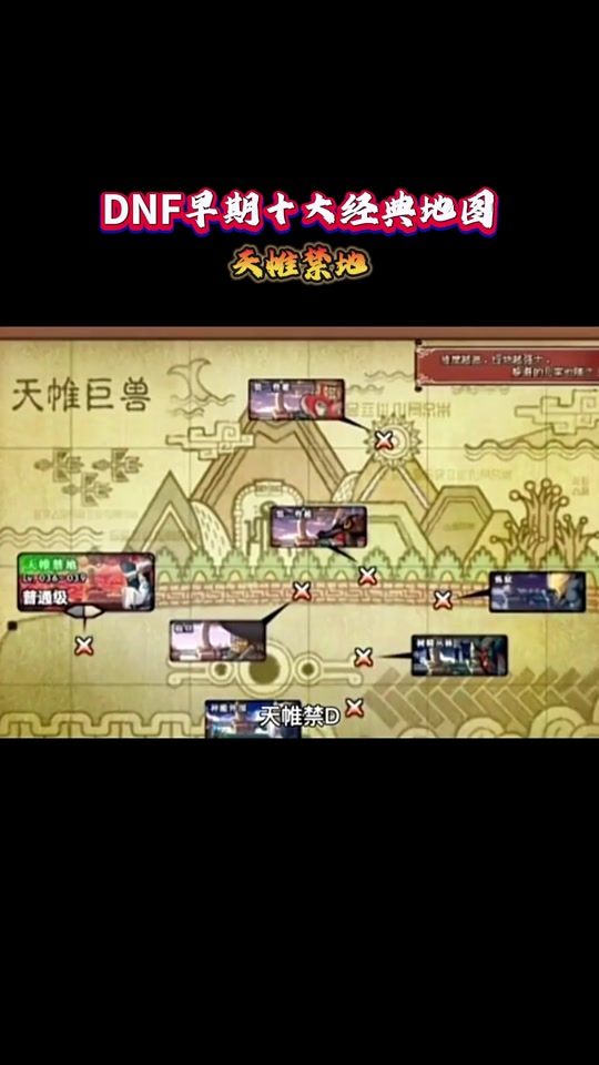 dnf剧情地图在哪 - 抖音