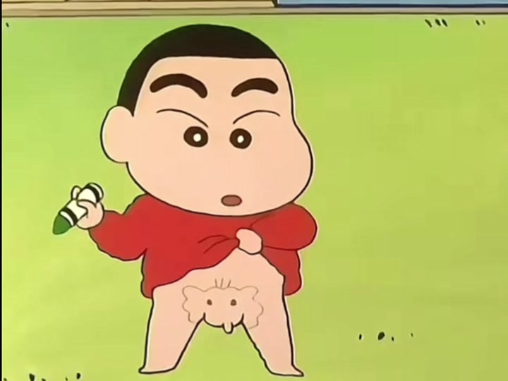 蜡笔小新大象的梗