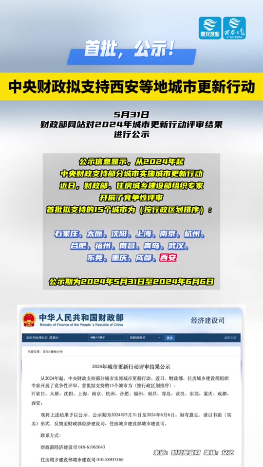 中央财政首批拟支持名单为何没有河南 - 抖音
