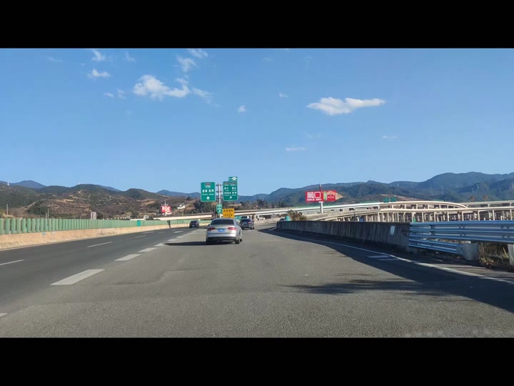 2 0 2 4年大南高速开通第一天 体验十五分钟到达 春节期间免过路费.