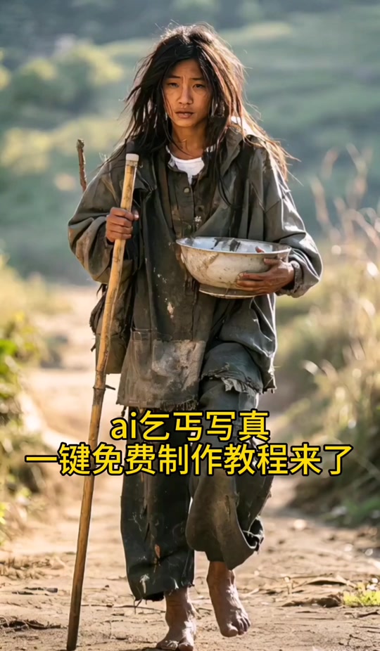 剪映ai乞丐