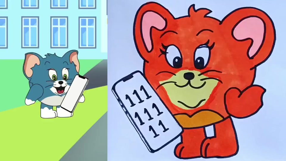 小学生自给自足简笔画