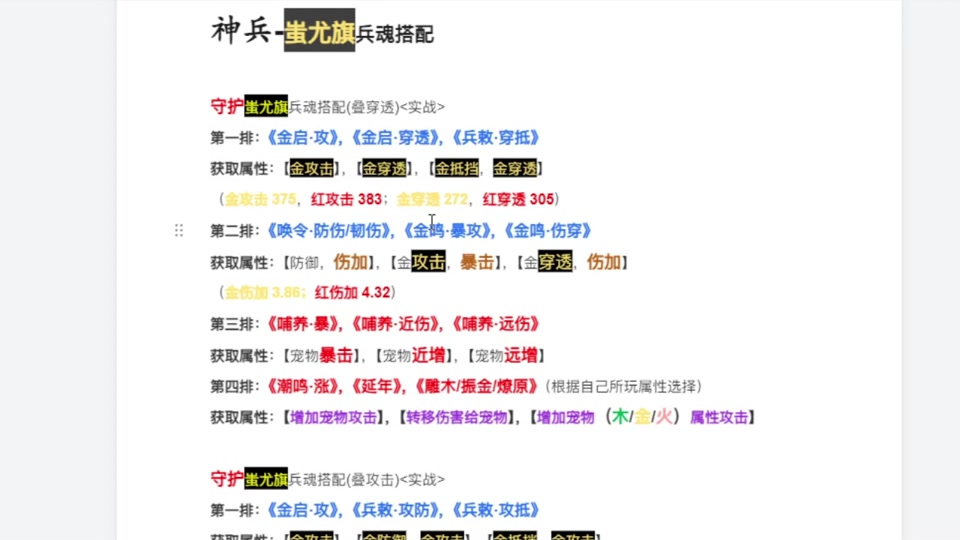 妄想山海哪些装备有金元素穿透 - 抖音