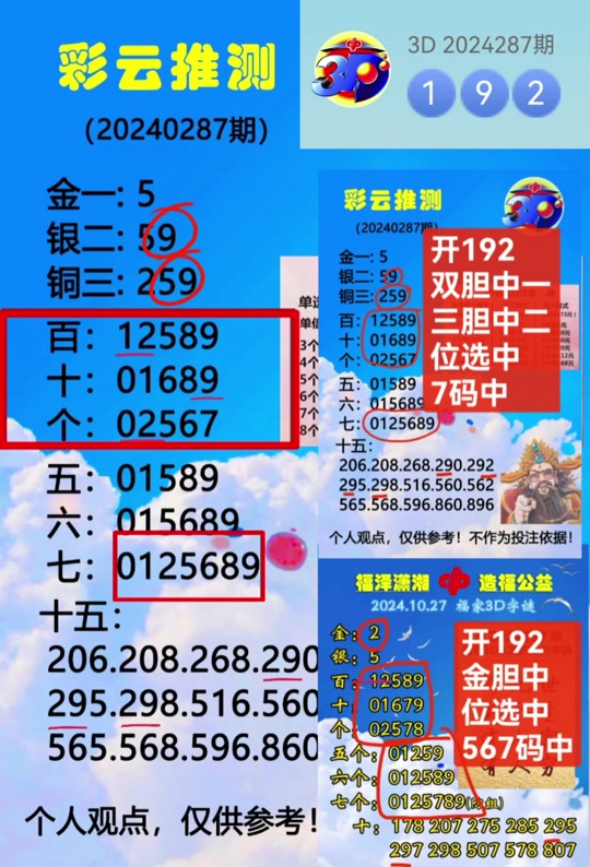 福彩3d布衣电子报今天 - 抖音