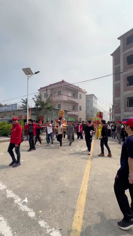 廉江那良村庞春伟别墅拆除