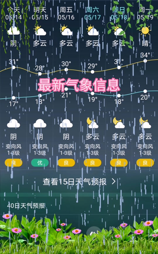 河南郸城县天气预报预报