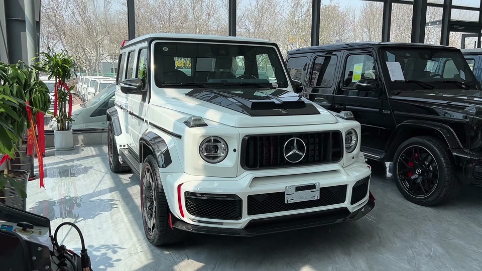 巴博斯6×6配置参数 - 抖音