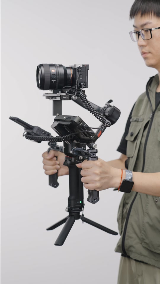 大疆rs4pro鹰眼图传使用教程 - 抖音