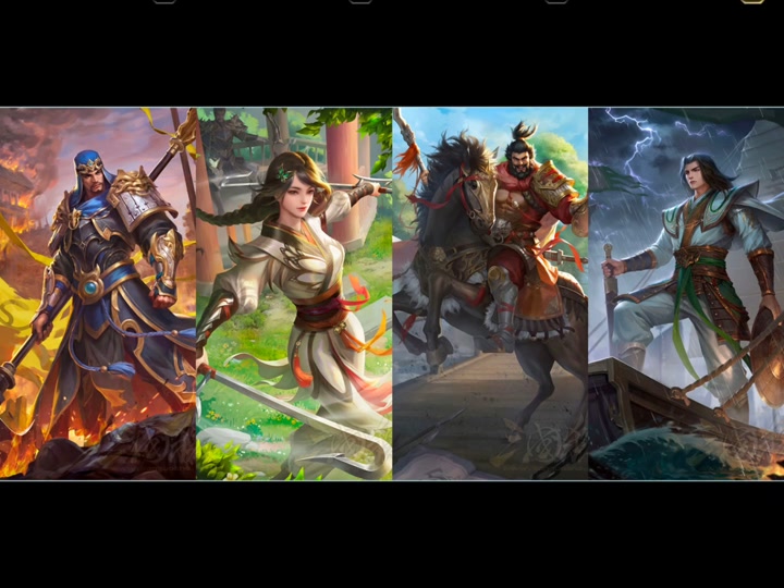 三国杀谋刘桢有几种起手方式? - 抖音