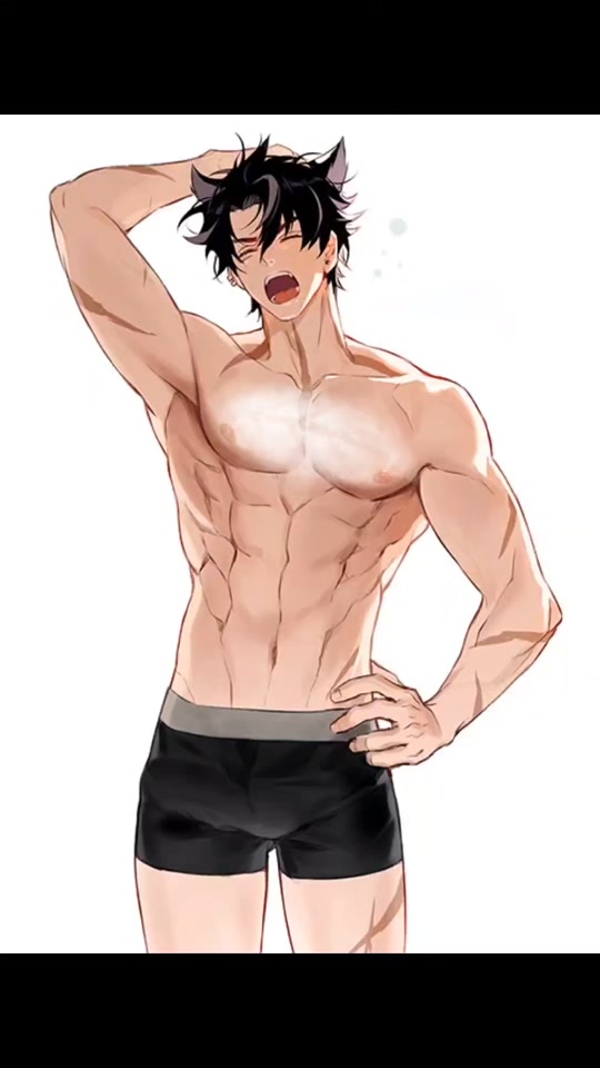 原神男角色腹肌 公子 - 抖音