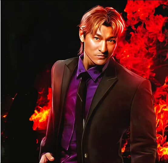 陈浩南漫画原型刘德华 - 抖音